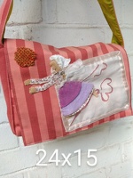 kleine Wendetasche mit Fee