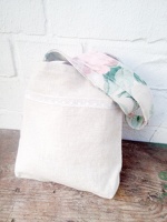 Minitasche Leinenrose