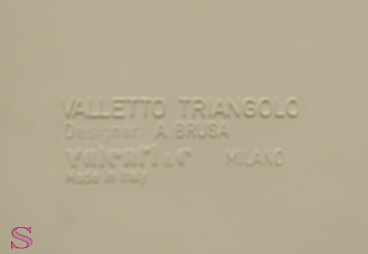 Valetto Triangolo, A.Bruga 1971