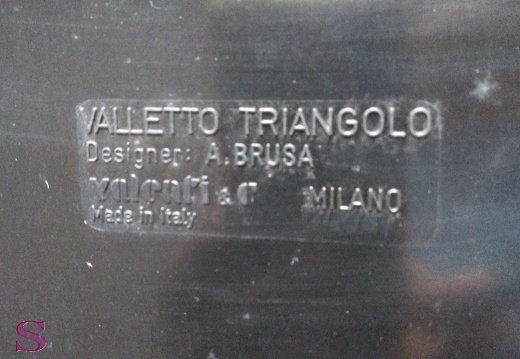 Valetto Triangolo, A.Bruga 1971