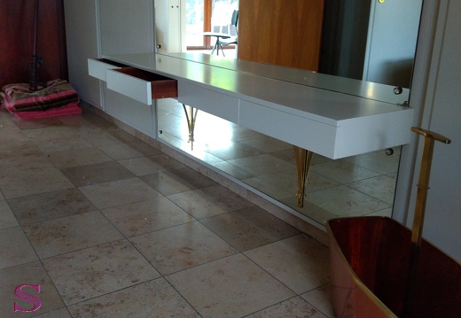 Flurgarderobe Konsole mit Schubladen