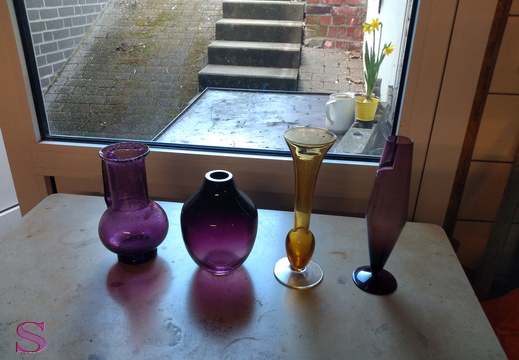 Glasvasen