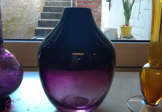Glasvasen